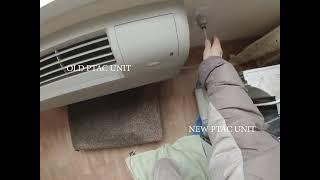 PTAC INSTALL, HEATING AIR CONDITIONING UNIT