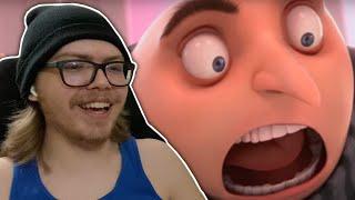 BOX OF SH*T!  | YouTube Poop-Despicable Meme: Gru's constipated [REACTION]