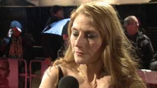 The Girl With The Dragon Tattoo: Geraldine James's Interview at the London Premiere | ScreenSlam