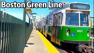 ⁴ᴷ⁶⁰ Exploring Boston's Green Line