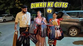 Lakhan Ke sath Diwali Ki shopping  || Neetu Ka Gift 