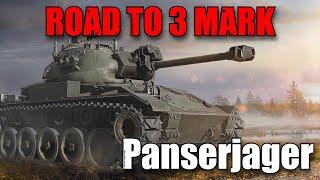 How To Panserjager: Road To 3 Mark: World of Tanks Modern Armor