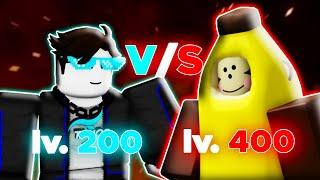 I 1v1ed @Triquality   in Roblox Arsenal