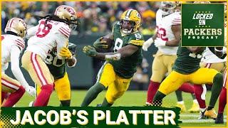 Josh Jacobs powers Green Bay Packers past banged up San Francisco 49ers in cathartic blowout win