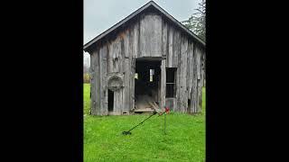 1800's Columbia Station Ohio Homestead Metal Detecting