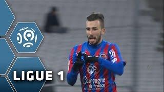 Goal Nicolas BENEZET (87') / Olympique de Marseille - SM Caen (2-3) - (OM - SMC) / 2014-15