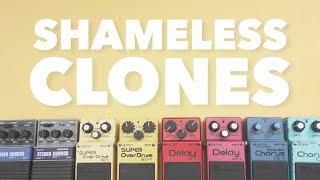 These Guitar Pedals Are Excellent Clones