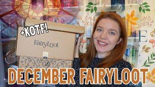 Unboxing Come One, Come All and Faerie Lore | Fairyloot December 2022