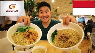 Indonesian Noodles (BAKMI GM) :: PUBLIC MUKBANG WITH BEN EP 31