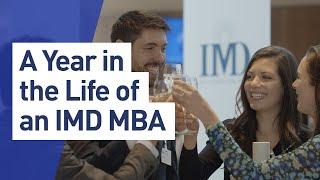 A Year in the Life of an IMD MBA