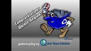 Quinte Waste Solutions- Recycle
