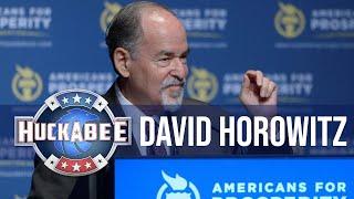 David Horowitz: "People Called Liberal Today Are Vindictive Bigots" | Huckabee