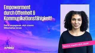 Dafür macht Emma sich stark │ Wirtschaftsprüfung │ KPMG Karriere