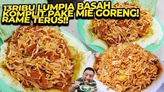 LUMPIA BASAH TERENAK DI DEPOK TERNYATA NGUMPET DISINI!!!