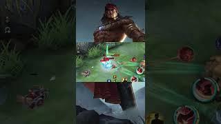 Build lapu lapu tersakit |Mobile legends #shorts