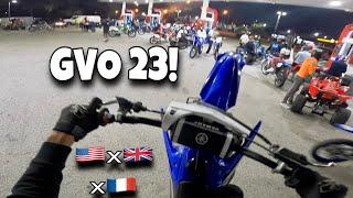 WORLD WIDE BIKELIFE RIDERS MEET AT GVO 2023 RIDEOUT! * INSANE YAMAHA BANSHEE WORK! *