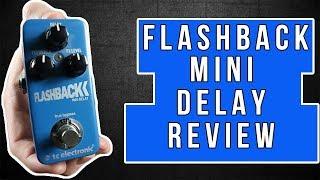 Flashback Mini Delay - Live Demo And Review!