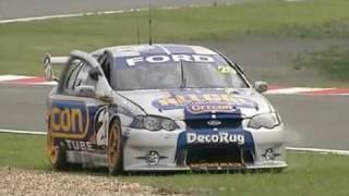 2005 China - Winterbottom Hits Grate