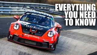 Porsche 992 GT3 Cup: Specs, Onboard & Impressions