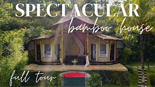 Bali's most SPECTACULAR bamboo villa - Camaya Butterfly Tour
