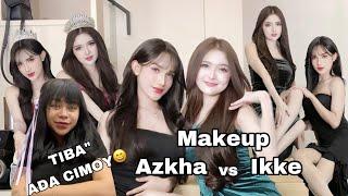 Makeup azkha tegar vs Ikke Jenner