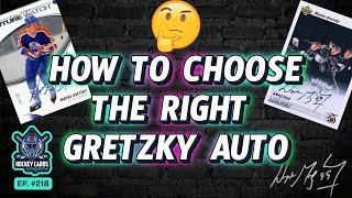 How To Choose The Right Gretzky Auto, Red Wings Hobby Mt. Rushmore & 2023-24 ICE Checklist & Designs