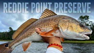 Hunting For BULL REDS - Jacksonville, FL Fishing