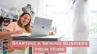 Starting A Sewing Business From Home