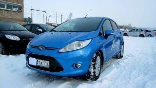 2012 Ford Fiesta. Start Up, Engine, and In Depth Tour.