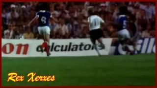 Germany France. 1982 W Cup. super match Германия-Франция. потрясающий матч на ЧМ 82 года
