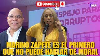 MARINO ZAPETE ES EL PRIMERO QUE NO PUEDE HABLAR DE MORAL - TORA TV