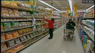 Grocery shopping at Cub Foods in 1996