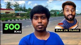 CARPOOL TALK Ft. @DANJRVLOGS in Chennai