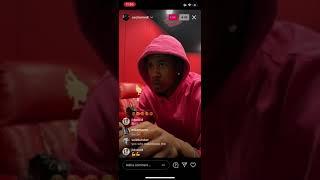 Section8 Cooking Up On Instagram Live