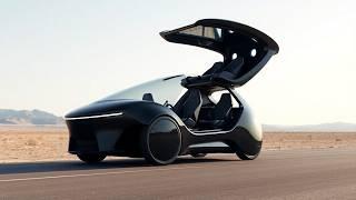 10 FUTURISTIC CARS THAT REDEFINE MOBILITY