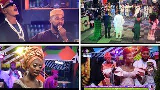 BEAUTY, SHEGGZ & OTHER EVICTED HMs PARTY WITH FINALISTS | BBNAIJA 2022 LAST SATURDAY PARTY