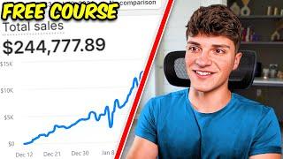 Full TikTok Dropshipping Course (100% FREE)