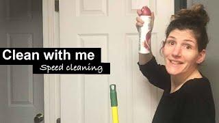 Clean with me | Speed Clean | Motivation