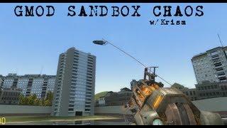 Garry's Mod Sandbox Chaos w/KrismPro