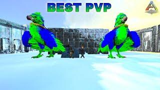 best pvp Fresh Start and best dino! - Ark Mobile PvP | S6 EP.1