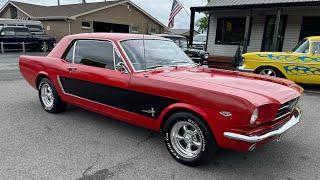 Test Drive 1965 Ford Mustang V8 $17,900 Maple Motors #3021-1
