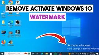 How to Remove Activate Windows 10 Watermark | Remove Activate Windows Watermark