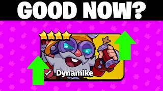 Dynamike Got BUFFED In Squad Busters...