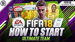 HOW TO START FIFA 18 ULTIMATE TEAM! 100% EASY COINS! TRADING TIPS! - FIFA 18 Ultimate Team