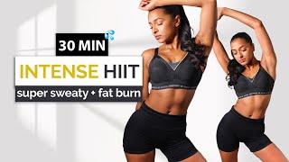 30 Min. INTENSE HIIT FULL BODY WORKOUT - Burn Fat, Build Strength, Cardio & Get Fit Fast!| Kaji Pm