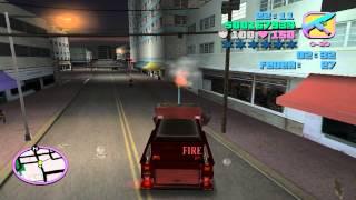 Let's Play GTA Vice City (PC) Part 22: Feuerwehr-Missionen [100%] (German)