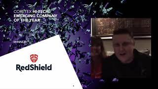 RedShield Winning the NZ Hi-Tech Award 2020 for Emerging Hi-Tech Company of the Year