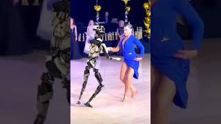 The Robot Dance with Human #dancing #robots #ai #dance #dancer #robotics #futuristic