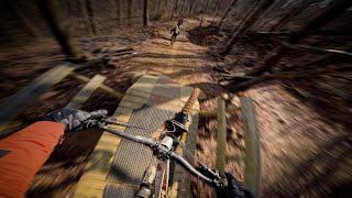 GoPro MTB POV | Winter Laps at Windrock Bike Park