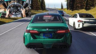 BMW M5 G90 Vs BMW M2 G87 Vs BMW M3 G80 - Assetto Corsa | Moza R9